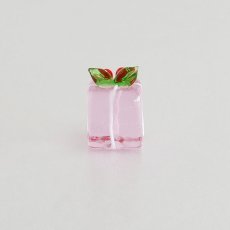 画像3: 【The Joy Luck Club】クリスマスプレゼント　ピンク　20mm プレゼント　ギフト　ガラス製　オブジェ　クリスマス　ミニチュア (3)