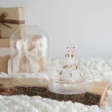 画像6: 【The Joy Luck Club】スパンツリー　クリスマスツリー  H10cm　ゴールド　ガラス製　オブジェ　クリスマス　ミニチュア  (6)