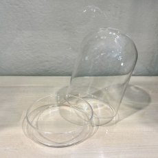 画像3: 【The Joy Luck Club】ディスプレイ　グラス　ドーム　ガラスのインテリア　H140mm (3)