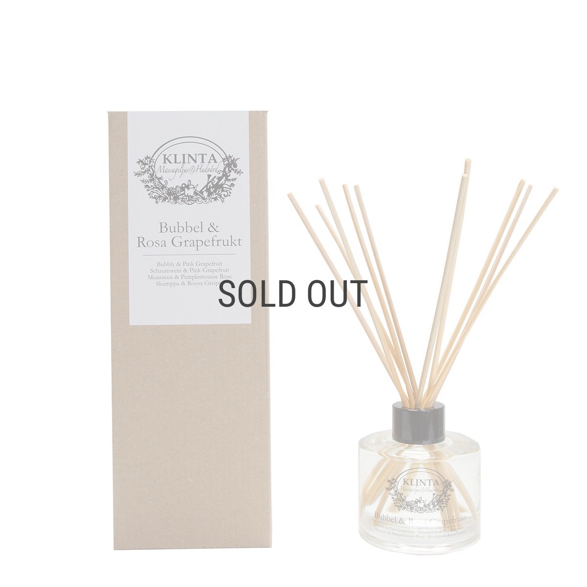 画像3: 【KLINTA】クリンタ リードディフューザー 120ml バブル&ピンクグレープフルーツ  オレンジブロッサム&ラベンダー Bubbly & Pink Grape Fruit Orange Blossom & Lavender (3)