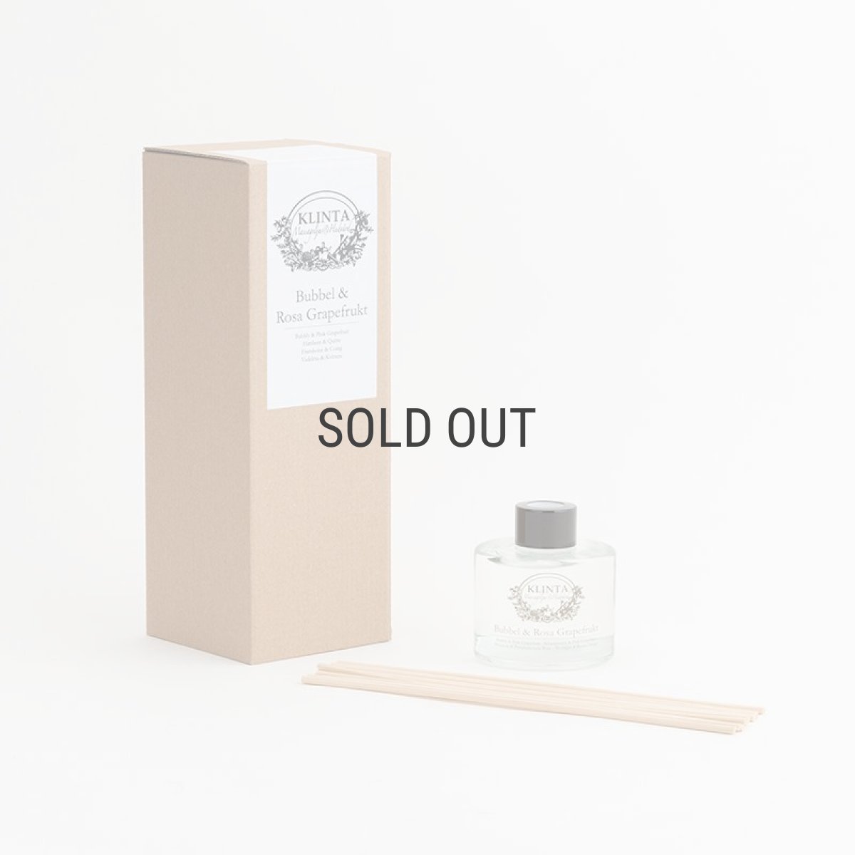 画像7: 【KLINTA】クリンタ リードディフューザー 120ml バブル&ピンクグレープフルーツ  オレンジブロッサム&ラベンダー Bubbly & Pink Grape Fruit Orange Blossom & Lavender (7)