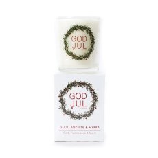 画像6: 【KLINTA】GOD JUL マッサージキャンドル ９０ml 　クリスマス限定 オレンジ＆クローブ　ゴールド・フランキンセンス　チェリーアップル＆シナモン (6)