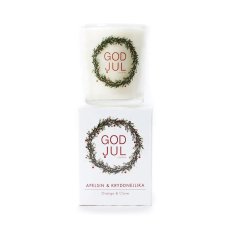 画像5: 【KLINTA】GOD JUL マッサージキャンドル ９０ml 　クリスマス限定 オレンジ＆クローブ　ゴールド・フランキンセンス　チェリーアップル＆シナモン (5)