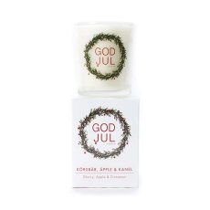 画像1: 【KLINTA】GOD JUL マッサージキャンドル ９０ml 　クリスマス限定 オレンジ＆クローブ　ゴールド・フランキンセンス　チェリーアップル＆シナモン (1)