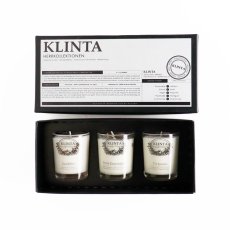 画像8: 【KLINTA】クリンタ　ギフトセット  メンズコレクション　マッサージキャンドル　アロマキャンドル　キャンドル　アロマ　３個セット　ギフト　プレゼント　 (8)