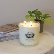 画像5: 【KLINTA】マッサージキャンドル 　900ml　85時間　Three wick candle クリンタ　スウェーデン　イギリス製　アロマキャンドル　アロマ　香り　北欧　ギフト　キャンドル　癒し　ロウソク　大きなキャンドル　 (5)