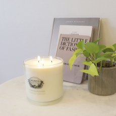 画像6: 【KLINTA】マッサージキャンドル 　900ml　85時間　Three wick candle クリンタ　スウェーデン　イギリス製　アロマキャンドル　アロマ　香り　北欧　ギフト　キャンドル　癒し　ロウソク　大きなキャンドル　 (6)