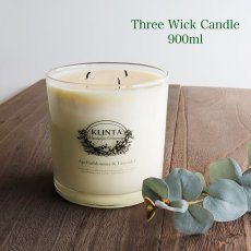 画像11: 【KLINTA】マッサージキャンドル 　900ml　85時間　Three wick candle クリンタ　スウェーデン　イギリス製　アロマキャンドル　アロマ　香り　北欧　ギフト　キャンドル　癒し　ロウソク　大きなキャンドル　 (11)