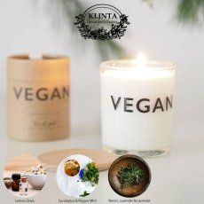 画像6: 【KLINTA】クリンタ　VEGAN マッサージキャンドル 90ml 18H　ビーガン (6)