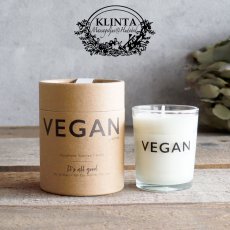 画像1: 【KLINTA】クリンタ　VEGAN マッサージキャンドル 90ml 18H　ビーガン (1)