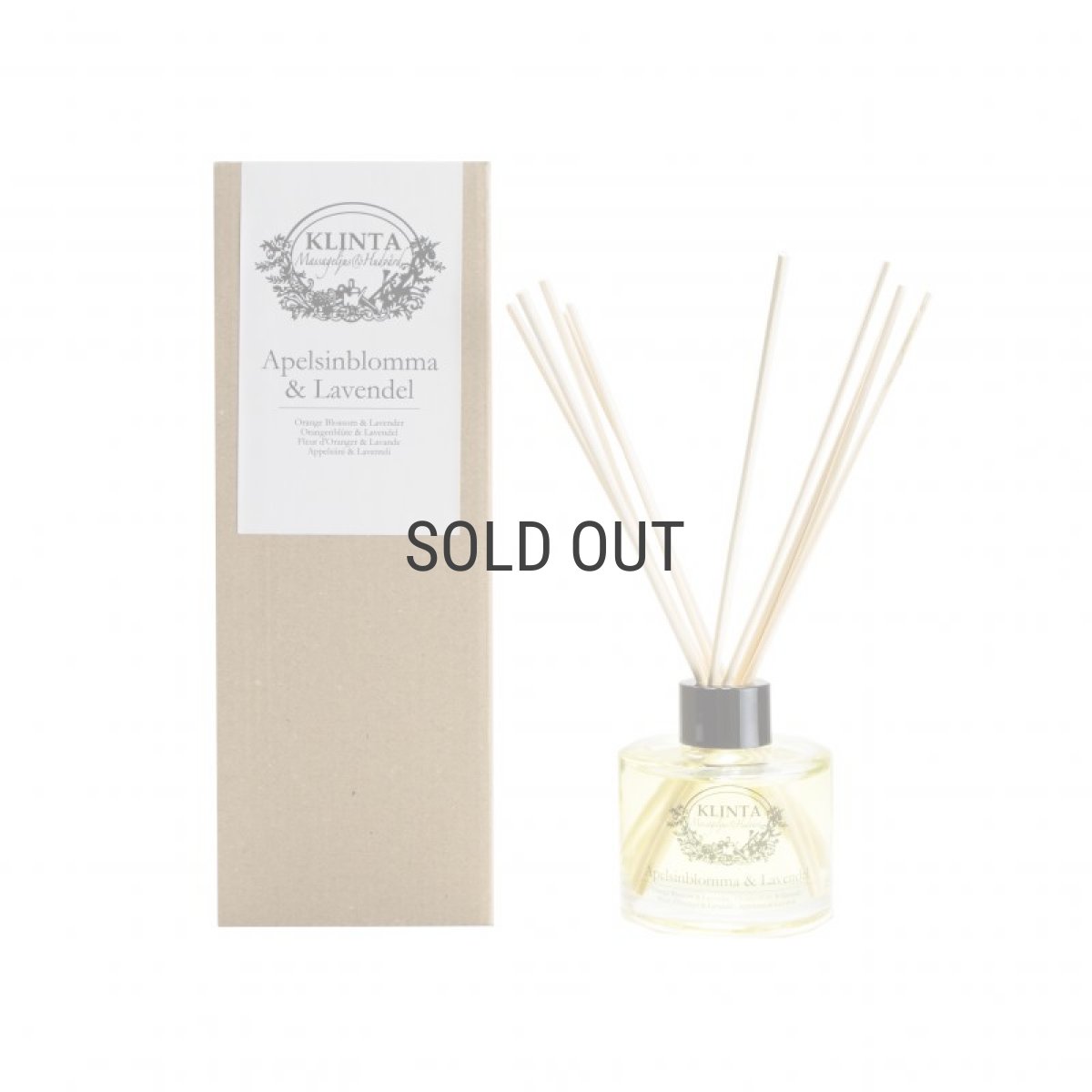 画像2: 【KLINTA】クリンタ リードディフューザー 120ml バブル&ピンクグレープフルーツ  オレンジブロッサム&ラベンダー Bubbly & Pink Grape Fruit Orange Blossom & Lavender (2)