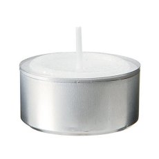 画像2: キャンドル アルミカップ 10個入 ろうそく ティーライト 日本製 ミニサイズ カメヤマキャンドル 燃焼約5時間 (2)