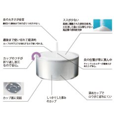 画像3: キャンドル アルミカップ 10個入 ろうそく ティーライト 日本製 ミニサイズ カメヤマキャンドル 燃焼約5時間 (3)