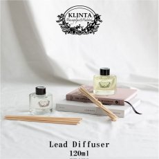 画像1: 【KLINTA】クリンタ リードディフューザー 120ml バブル＆ピンクグレープフルーツ  オレンジブロッサム＆ラベンダー Bubbly & Pink Grape Fruit Orange Blossom & Lavender (1)