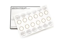 画像2: 【KLINTA】ギフトセット  AROMATERAPI The Year's コレクション 12pcs　各16ml　 キャンドル　クリンタ/ろうそく/フレグランスキャンドル/マッサージ/セット (2)