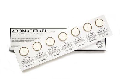 画像2: 【KLINTA】ギフトセット  AROMATERAPI The Year's コレクション 12pcs　各16ml　 キャンドル　クリンタ/ろうそく/フレグランスキャンドル/マッサージ/セット