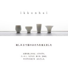 画像2: 一献杯　Ikkonhai　 盃　ミニ　4個セット　カネコ小兵　杯　盃セット　　 (2)