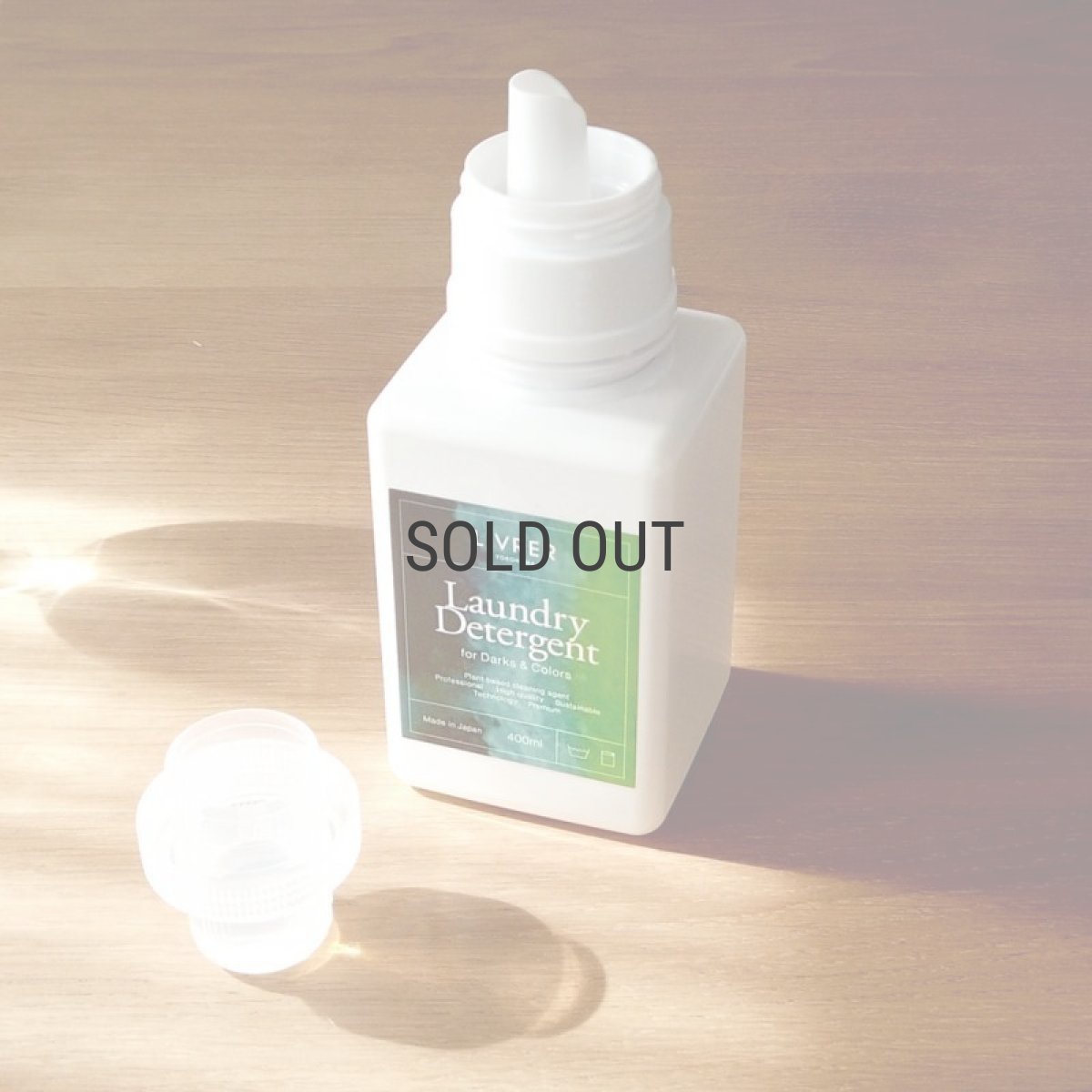 画像6: 【洗濯ブラザーズ】洗濯洗剤 400ml Dark &Color  ダーク＆カラー ランドリーディタージェント（色柄モノ）　LIVRER YOKOHAMA　ランドリーソープ (6)