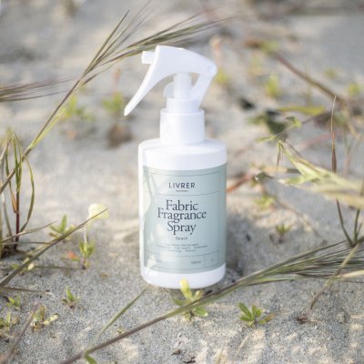 画像2: 【洗濯ブラザーズ】消臭・シワ取り効果　ビーチ　ファブリック フレグランス　スプレー　150ml　Beach　Fabric Fragrance Spray　LIVRER　YOKOHAMA　