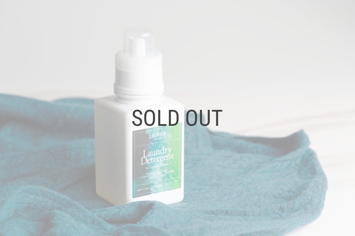 画像3: 【洗濯ブラザーズ】洗濯洗剤 400ml Dark &Color  ダーク＆カラー ランドリーディタージェント（色柄モノ）　LIVRER YOKOHAMA　ランドリーソープ (3)
