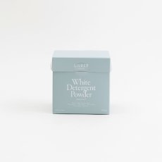 画像2: 【洗濯ブラザーズ】蛍光剤・漂白剤フリー 白物用粉洗剤　５００g　ホワイト　ディタージェントパウダー　White Detergent Powder　LIVRER YOKOHAMA　ランドリーソープ (2)