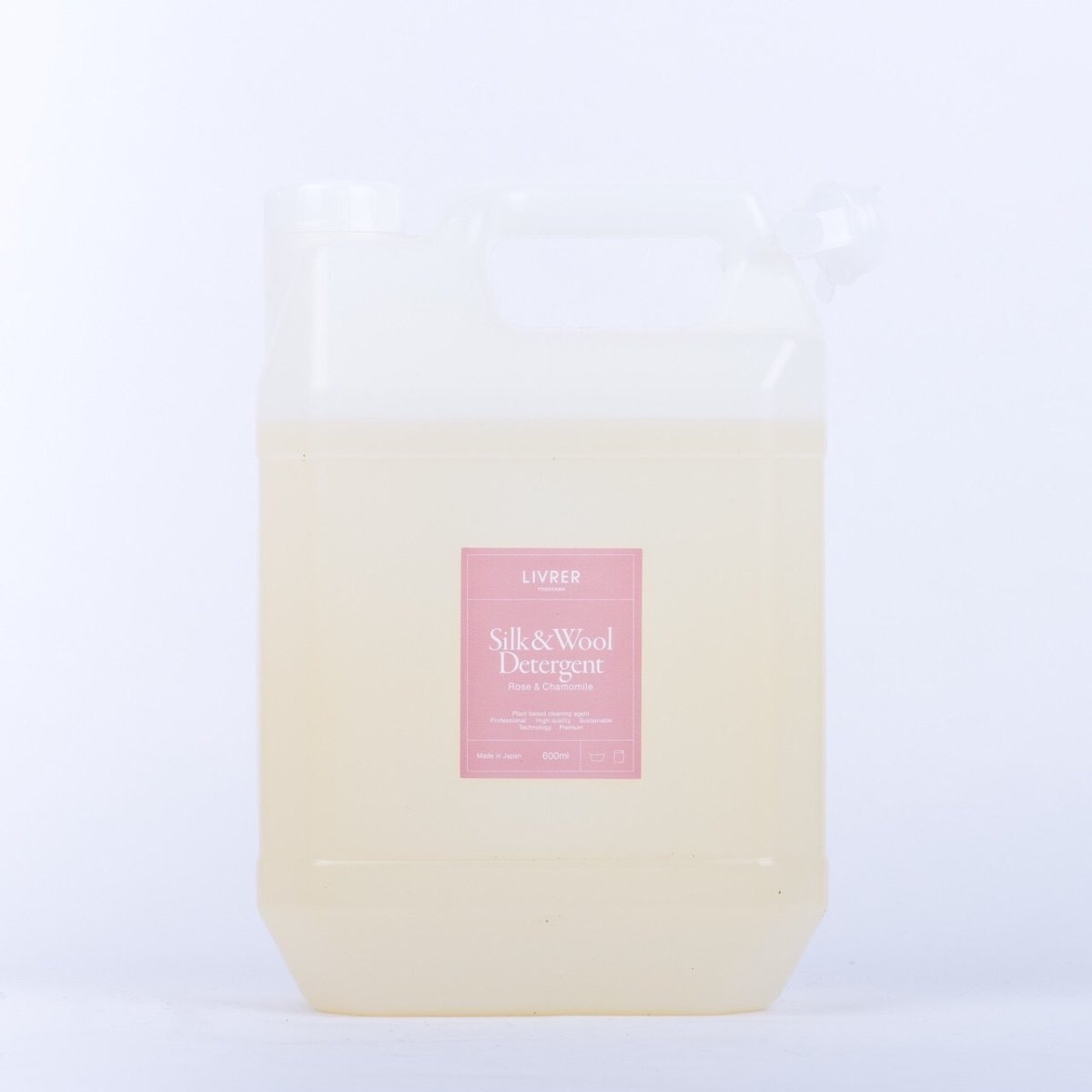 画像1: 【洗濯ブラザーズ】洗濯洗剤 ４L Silk&Wool シルク＆ウール　ランドリーディタージェント（デリケート繊維用）LIVRER YOKOHAMA (1)