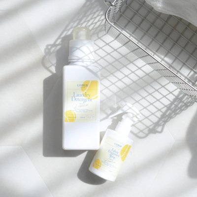 画像2: 【洗濯ブラザーズ】洗濯洗剤 600ml Sports Lemon (夏季限定)ランドリーディタージェント(綿・麻・合成繊維用)スポーツ LIVRER YOKOHAMA ランドリーソープ