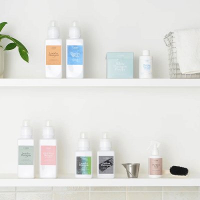 画像1: 【洗濯ブラザーズ】ドラム式洗濯機用　洗濯洗剤  400ml Laundry Detergent  for Drum Type Wash  ランドリーディタージェント LIVRER YOKOHAMA