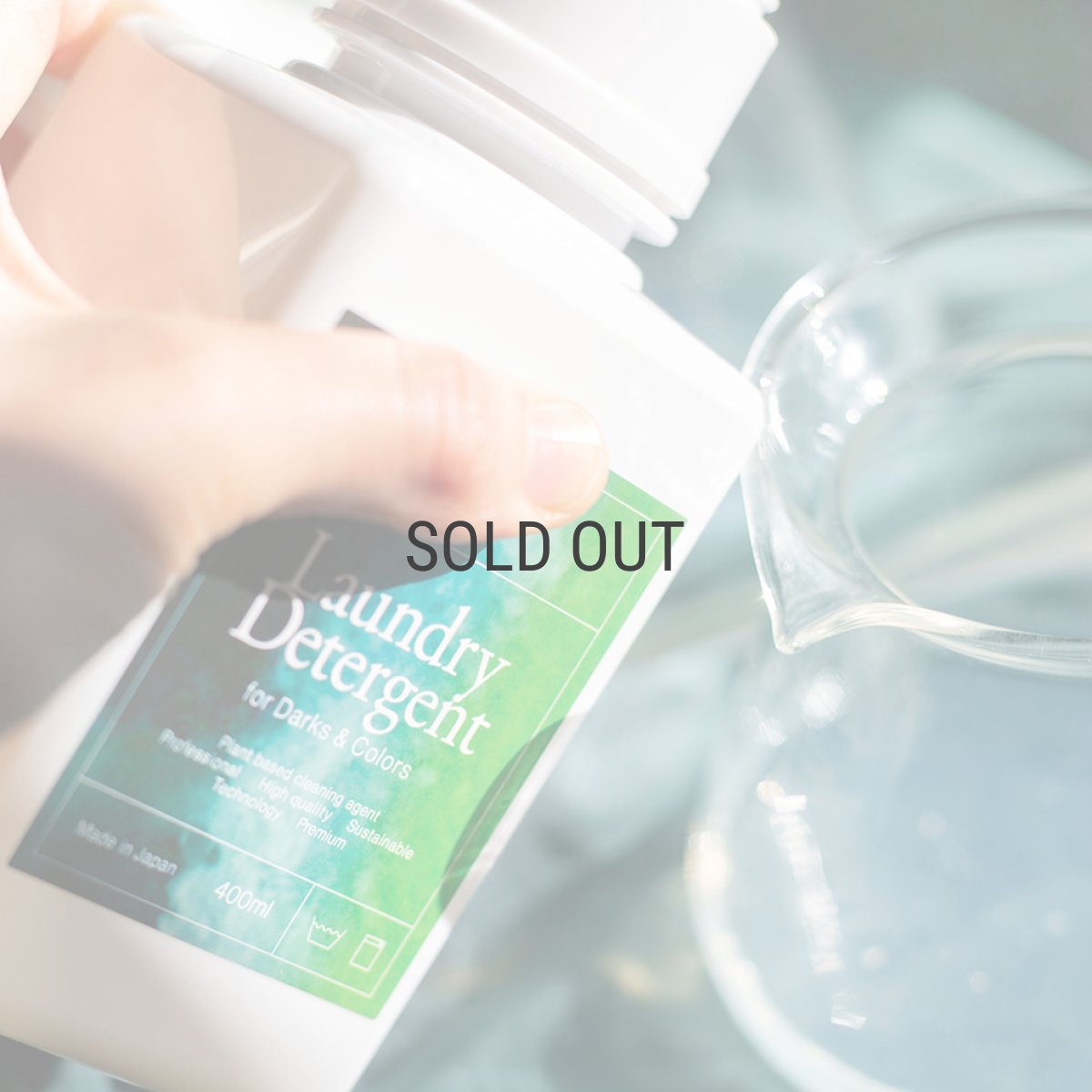 画像4: 【洗濯ブラザーズ】洗濯洗剤 400ml Dark &Color  ダーク＆カラー ランドリーディタージェント（色柄モノ）　LIVRER YOKOHAMA　ランドリーソープ (4)