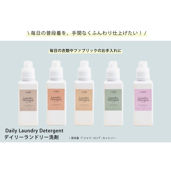 洗濯ブラザーズ】洗濯洗剤 400ml ビーチ ランドリーディタージェント