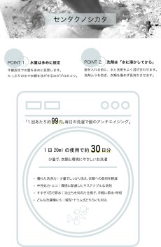 画像22: 【洗濯ブラザーズ】洗濯洗剤　600ml 　ランドリーディタージェント（綿・麻・合成繊維用）　 (ビーチ・ベルガモット・フレグランスフリー・グリーンアップル・フォレスト・センチャ・ローズハーブ）LIVRER YOKOHAMA　ランドリーソープ (22)