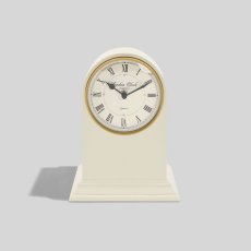 画像1: 【LONDON CLOCK】THOMAS ロンドンクロック トーマス　クリーム　イギリス　ロンドン　おしゃれ　置き時計　英国　保証書 (1)