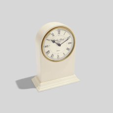 画像3: 【LONDON CLOCK】THOMAS ロンドンクロック トーマス　クリーム　イギリス　ロンドン　おしゃれ　置き時計　英国　保証書 (3)
