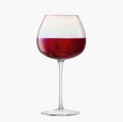 画像2: 【LSA】PEARL  ワイングラス　460ml 　4個セット　吹きガラス　 PEARL  Red Wine Glass x 4　Mother of Pearl  箱入り ハンドメイド ポーランド製