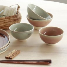 画像1: 【Lien】リヤン　磁器　ボウルS　ライスボウル　 グラデーション椀　スープ　ごはん茶碗 (1)