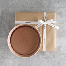 画像7: 【 Gift 】Lien 　リヤン　プレートL 24cm　磁器　日本製　ピンク　グレー 美濃焼 (7)