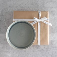 画像6: 【 Gift 】Lien 　リヤン　プレートL 24cm　磁器　日本製　ピンク　グレー 美濃焼 (6)