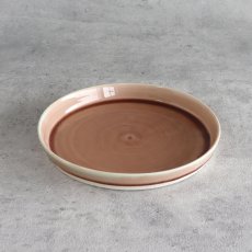 画像3: 【 Gift 】Lien 　リヤン　プレートL 24cm　磁器　日本製　ピンク　グレー 美濃焼 (3)