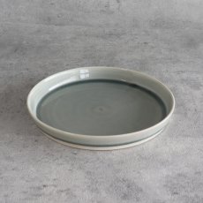 画像2: 【 Gift 】Lien 　リヤン　プレートL 24cm　磁器　日本製　ピンク　グレー 美濃焼 (2)
