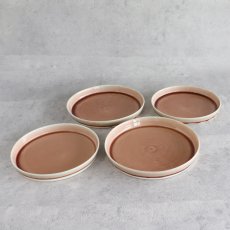 画像5: 【 Gift 】Lien 　プレート　M&L ペアセット 　リヤン　プレートM 21cm 　プレートL 24cm　磁器　日本製　ピンク　グレー (5)