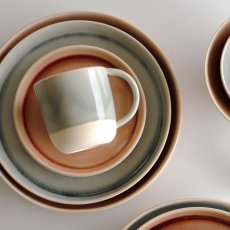 画像10: 【Lien】リヤン　グラデーション マグカップ　ピンク　グレー　ターコイズ　陶器　磁器 (10)