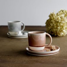 画像2: 【Lien】リヤン　グラデーション マグカップ　ピンク　グレー　ターコイズ　陶器　磁器 (2)