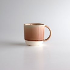 画像14: 【Lien】リヤン　グラデーション マグカップ　ピンク　グレー　ターコイズ　陶器　磁器 (14)