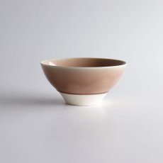 画像8: 【Lien】リヤン　磁器　ボウルM　15cm グラデーション椀　スープ　小丼ぶり　器　陶器 (8)