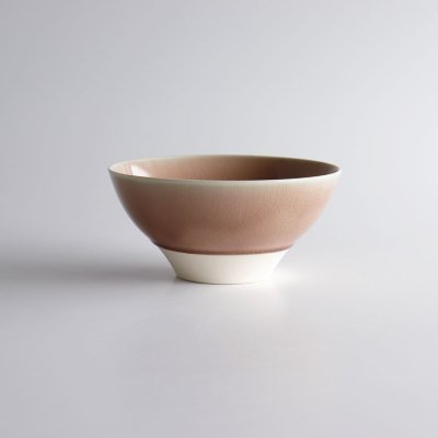 画像2: 【Lien】リヤン　磁器　ボウルM　15cm グラデーション椀　スープ　小丼ぶり　器　陶器