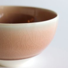 画像5: 【Lien】リヤン　磁器　ボウルM　15cm グラデーション椀　スープ　小丼ぶり　器　陶器 (5)