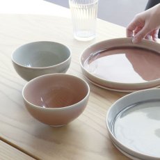画像12: 【Lien】リヤン　磁器　ボウルS　ライスボウル　 グラデーション椀　スープ　ごはん茶碗 (12)