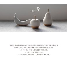 画像2: 【HUNT９】フルーツ　セメント　オブジェ　アップル　ペア　バナナ　Steven Lauren Wayne (2)