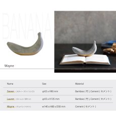 画像5: 【HUNT９】フルーツ　セメント　オブジェ　アップル　ペア　バナナ　Steven Lauren Wayne (5)