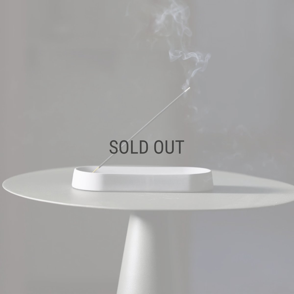 画像9: 【HUNT９】Henne　Ellipse インセンスホルダー グレイ　Trolley Gray　お香立て (9)